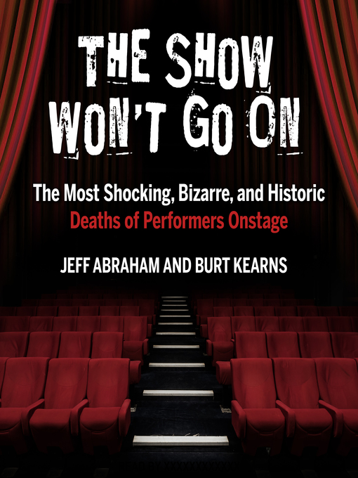 Title details for The Show Won't Go On by Jeff Abraham - Available